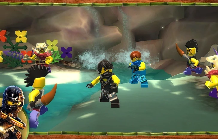 LEGO Ninjago lOmbra di Ronin disponibile su iOs