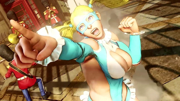 Censure per Street Fighter V