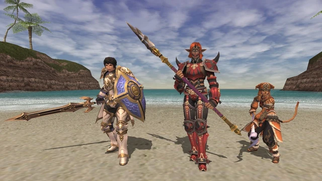 Un nuovo aggiornamento per Final Fantasy XI