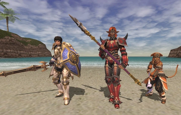 Un nuovo aggiornamento per Final Fantasy XI