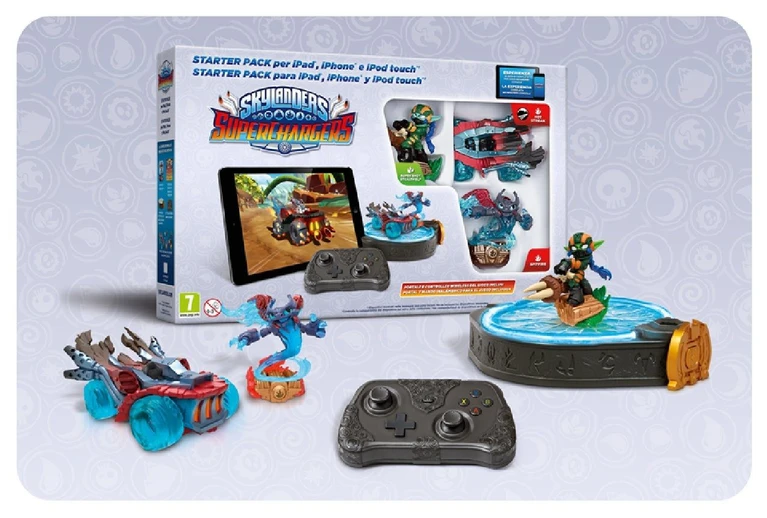 Skylander Superchargers porta il multiplayer in tempo reale su iOs