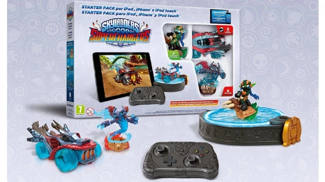 Skylander Superchargers porta il multiplayer in tempo reale su iOs