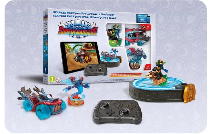 Skylander Superchargers porta il multiplayer in tempo reale su iOs