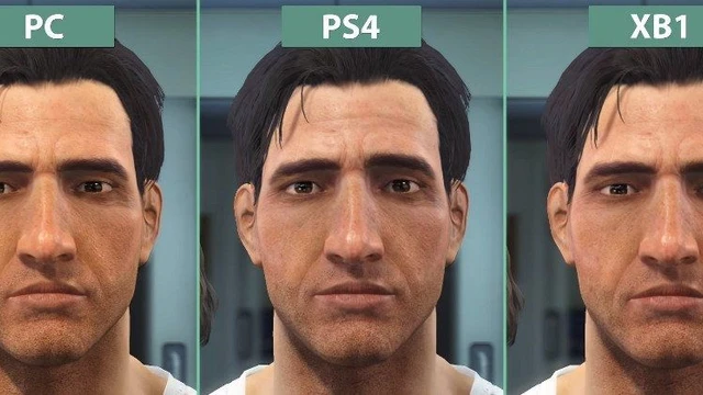 Graphic Comparison per Fallout 4