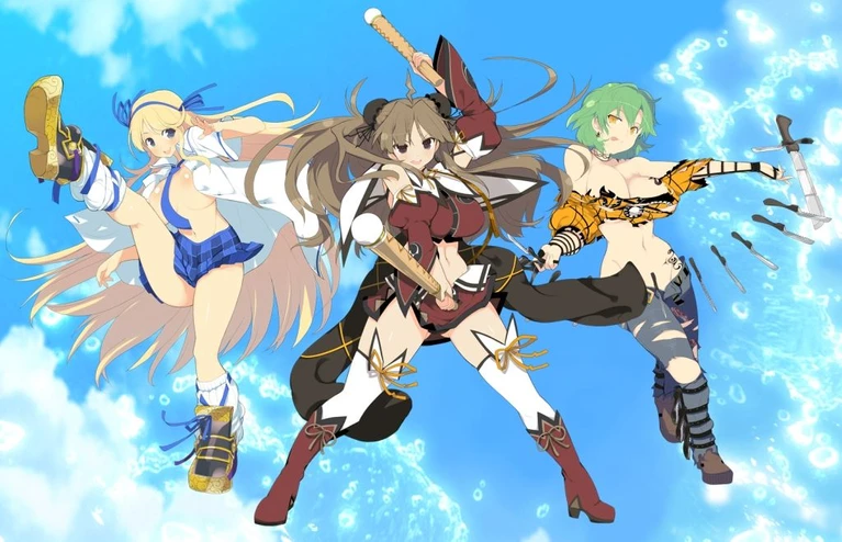 Nuovo trailer e cuscino da abbracciare per Senran Kagura Estival Versus