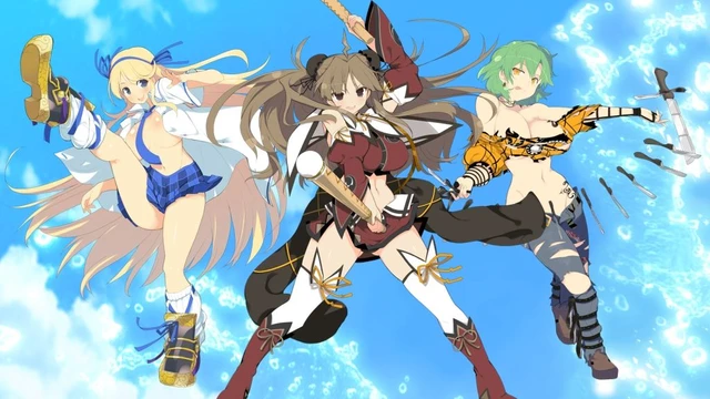 Nuovo trailer e cuscino da abbracciare per Senran Kagura: Estival Versus