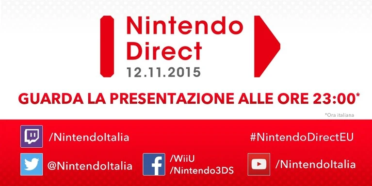 Torna Nintendo Direct il 12 Novembre