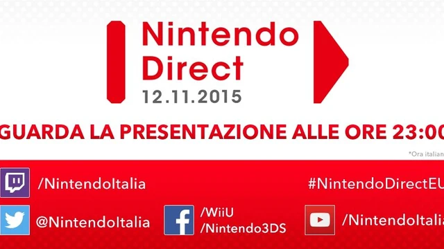 Torna Nintendo Direct il 12 Novembre