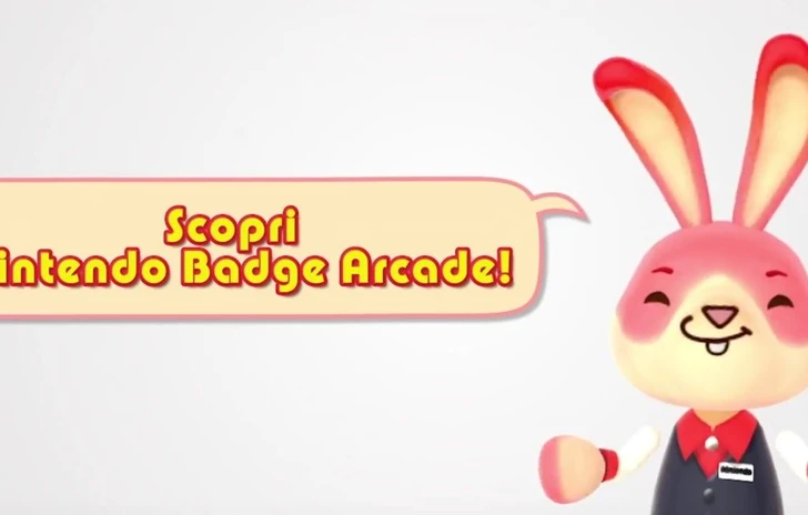 Personalizza il tuo 3DS con Nintendo Badge Arcade