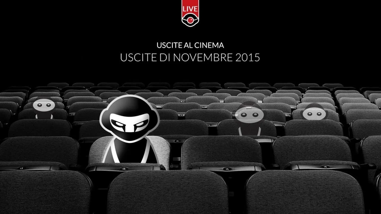 Novembre al cinema con i suggerimenti di Gamesurf