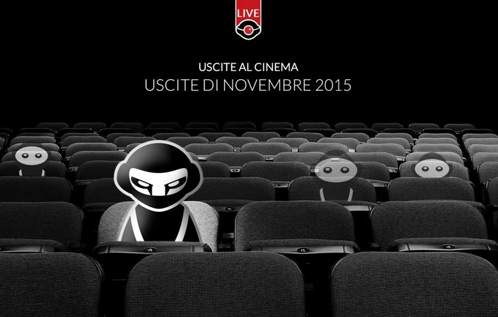 Novembre al cinema con i suggerimenti di Gamesurf