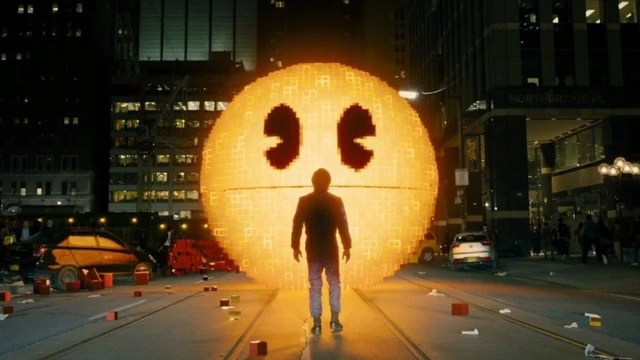 Esce oggi il film Pixels in edizione Blu-Ray e dal 18 Novembre in DVD!