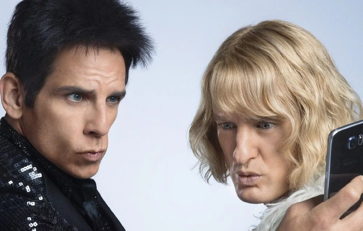 Teaser poster italiano per Zoolander 2