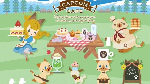 Colazione da Cacciatore di Mostri al Capcom Café