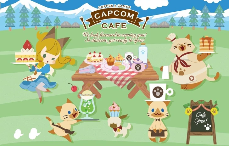 Colazione da Cacciatore di Mostri al Capcom Café