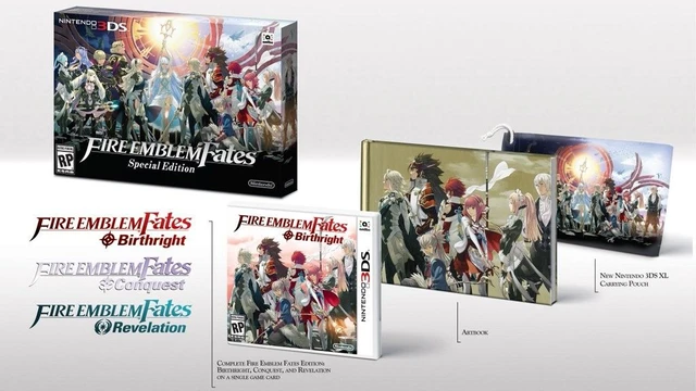 Fire Emblem raddoppia...anzi triplica! arriva nel 2016