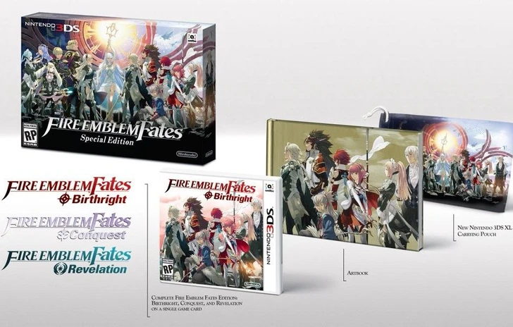 Fire Emblem raddoppiaanzi triplica arriva nel 2016