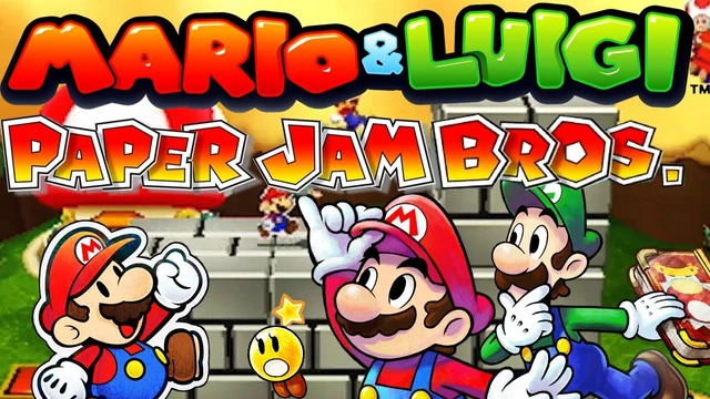 Un nuovo trailer per l'imminente Mario & Luigi: Paper Jam Bros.