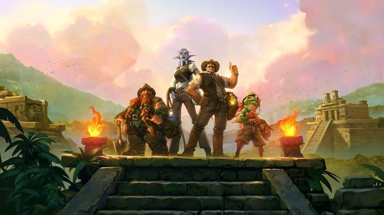 Disponibile la nuova espansione di Hearthstone