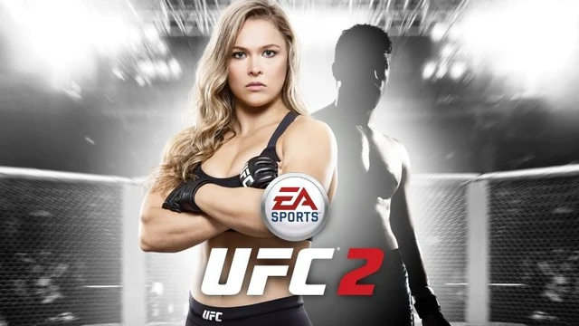 Ronda Rousey sulla copertina di EA Sports UFC 2