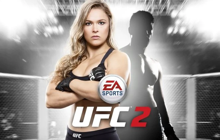 Ronda Rousey sulla copertina di EA Sports UFC 2