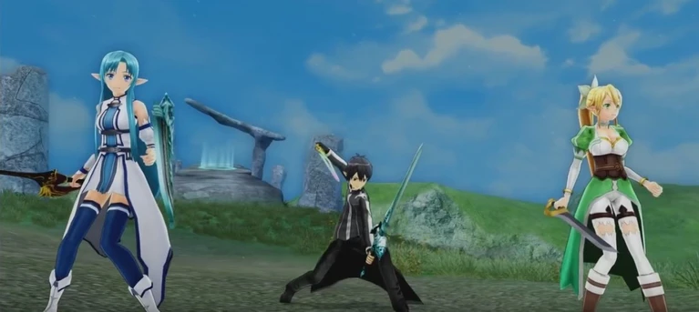 Sword Art Online Lost Song disponibile nei negozi