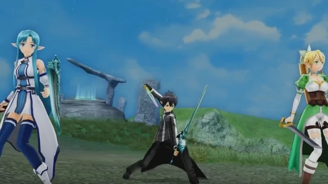 Sword Art Online: Lost Song disponibile nei negozi