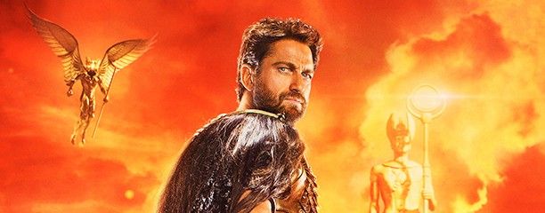 I primi character poster per Gods of Egypt con Gerard Butler