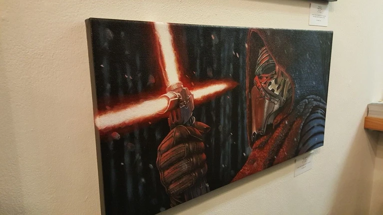 The Art Awakens è la mostra su Star Wars che vorreste vedere