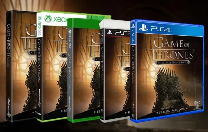 Game of Thrones rilasciato il trailer dellultimo capitolo TellTale Games