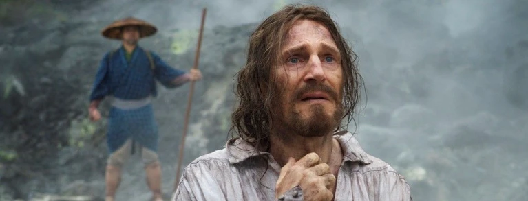 La prima foto di Liam Neeson in Silence di Martin Scorsese