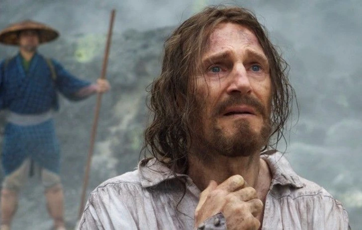 La prima foto di Liam Neeson in Silence di Martin Scorsese