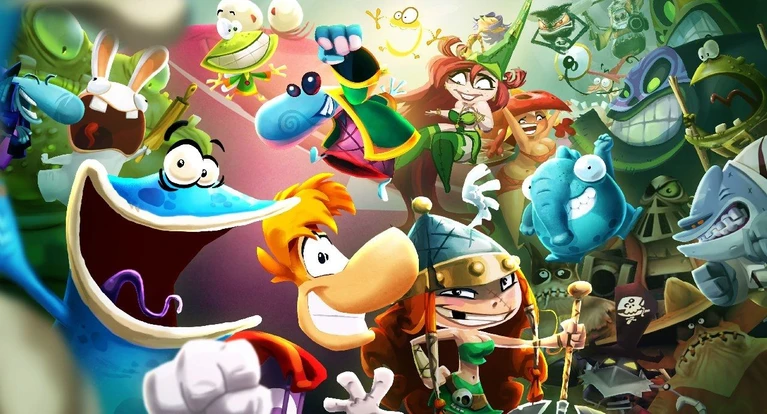 Ubisoft celebra il 20 anniversario di Rayman