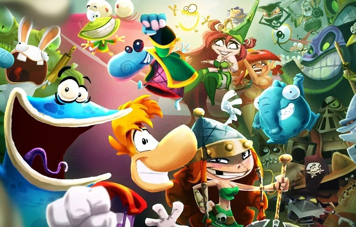 Ubisoft celebra il 20 anniversario di Rayman