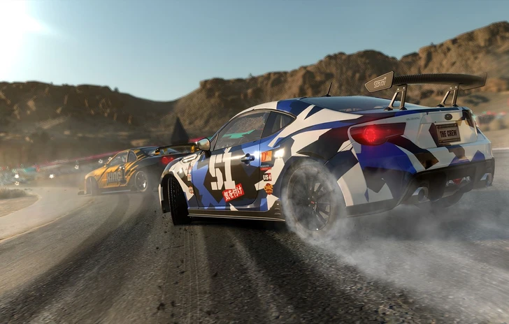 The Crew Wild Run è disponibile