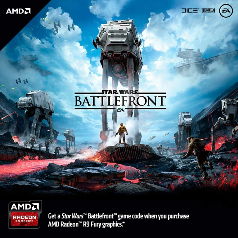 AMD regala una copia di Star Wars Battlefront