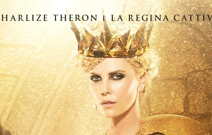 Tantissimo materiale per Il Cacciatore e la Regina di Ghiaccio con Charlize Theron e Emily Blunt