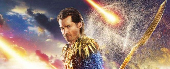 Gerard Butler è Set nel trailer ufficiale di Gods of Egypt