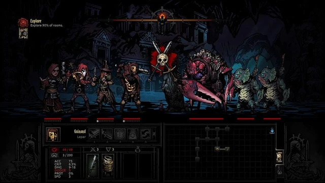 Darkest Dungeon ha una data di massima per PS4 e PS Vita