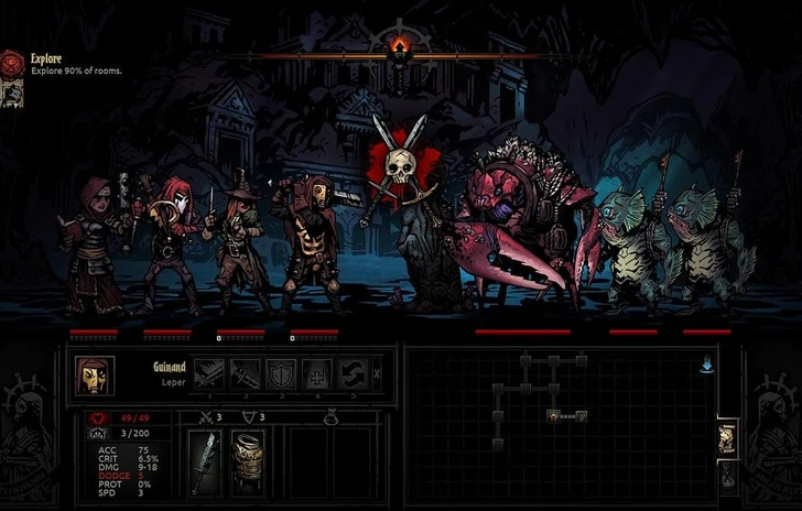 Darkest Dungeon ha una data di massima per PS4 e PS Vita