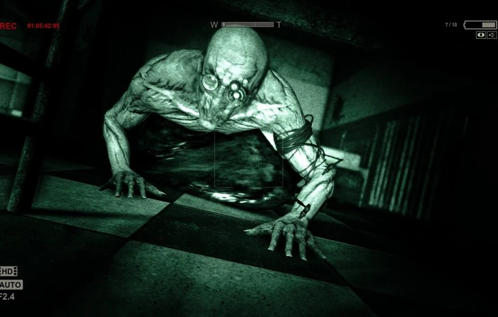 Stasera Gamesurf si tinge di horror alle 2130 vi mostriamo Outlast