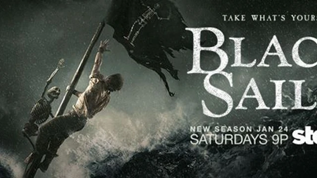 La terza stagione di Black Sails arriva in Italia a Gennaio! Dove? Su AXN naturalmente