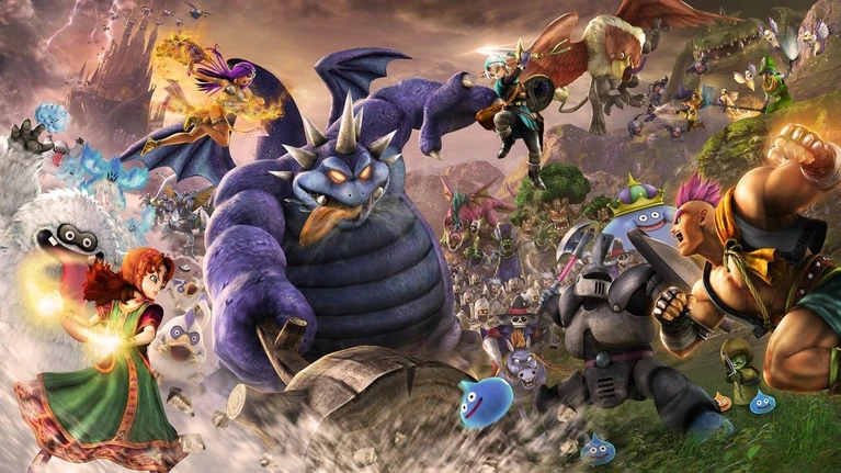 Dragon Quest Heroes disponibile su steam dal prossimo mese