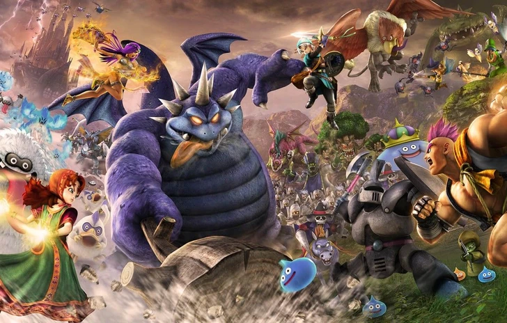 Dragon Quest Heroes disponibile su steam dal prossimo mese