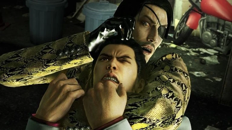 Yakuza Kiwami si mostra in trailer