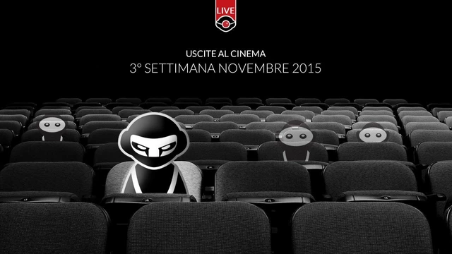 Le uscite al cinema di questi giorni! Cosa andare a vedere?