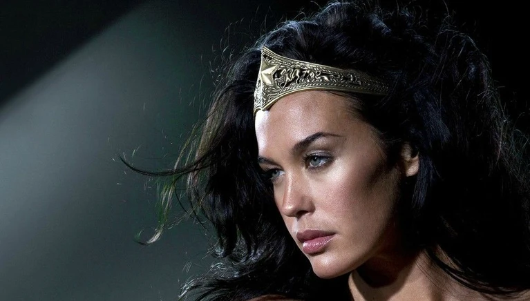 Megan Gale nei panni di Wonder Woman nel film mai nato sulla Justice League