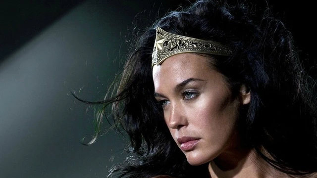 Megan Gale nei panni di Wonder Woman nel film mai nato sulla Justice League