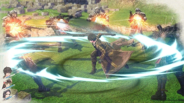 Valkyria: Azure Revolution si mostra in immagini