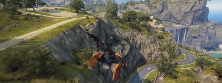 Il motore fisico nellultimo diario di sviluppo di Just Cause 3